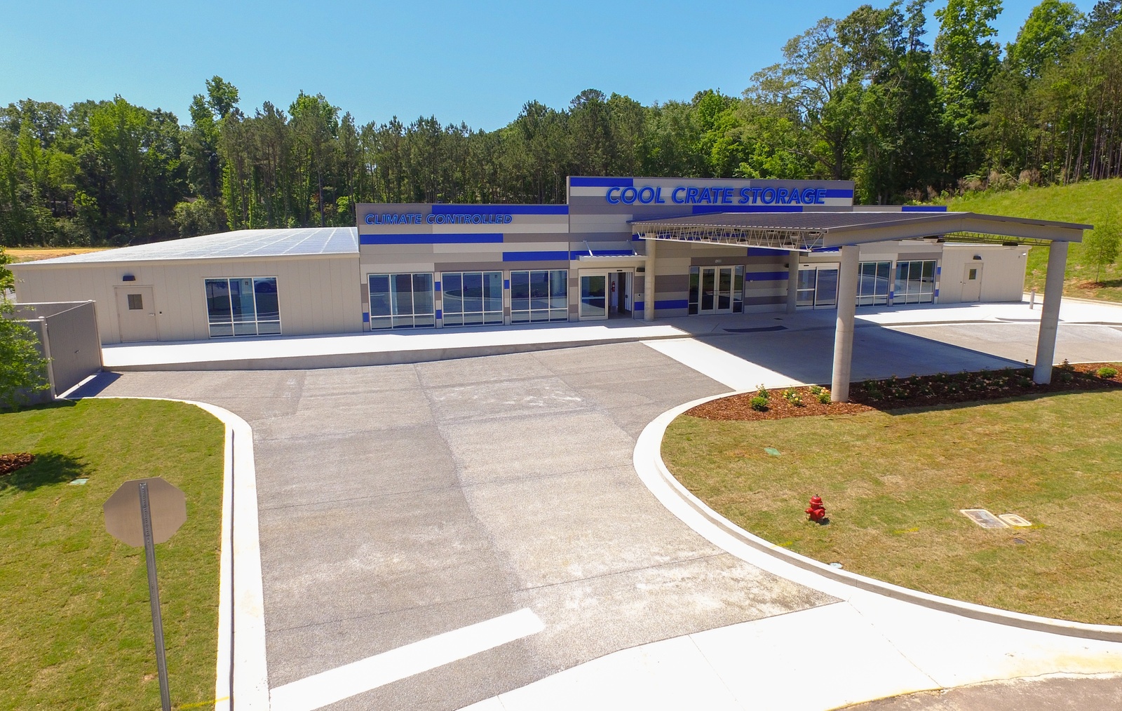 Cool Crate Storage Facility Harrison Construction