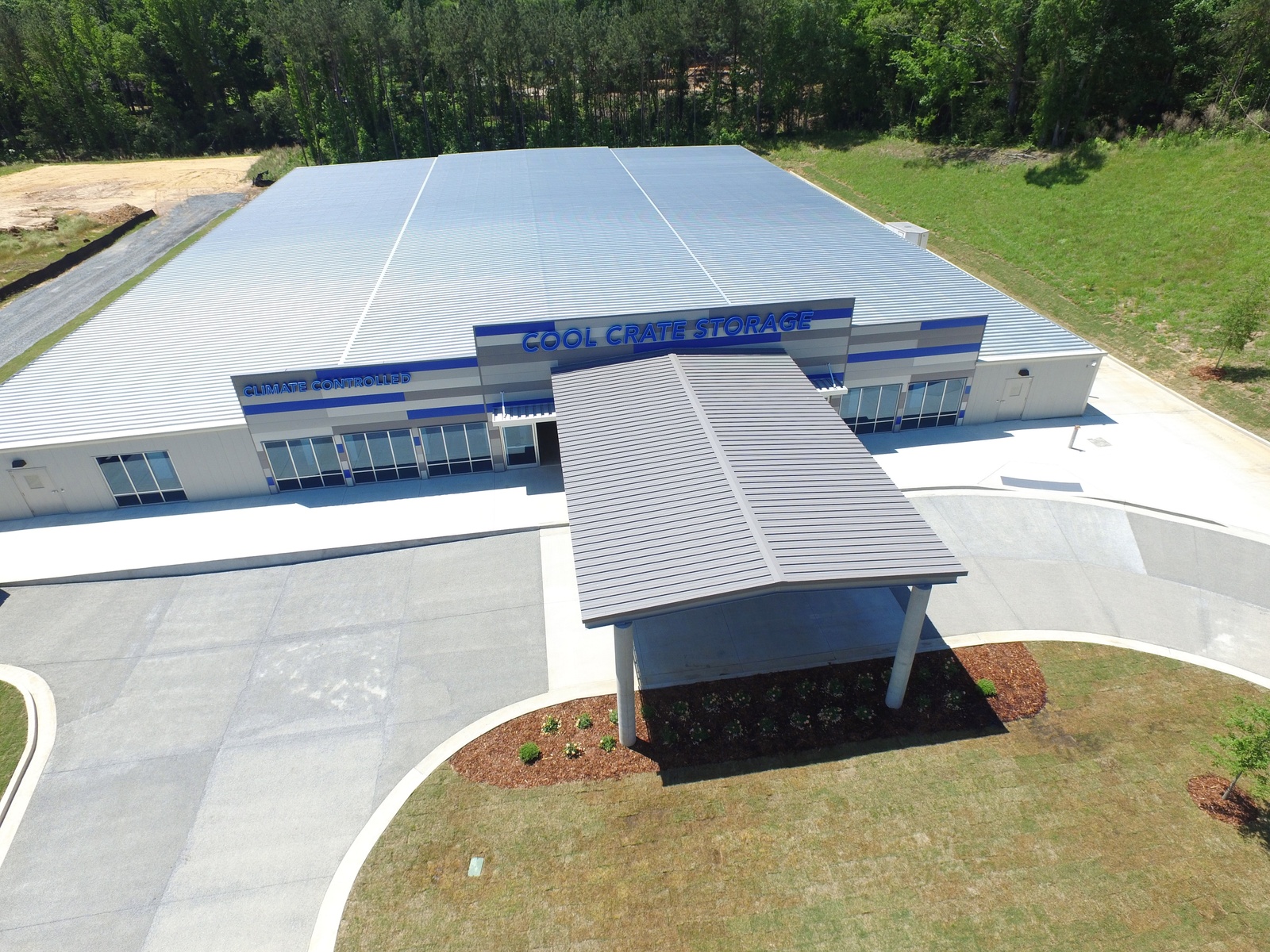 Cool Crate Storage Facility Harrison Construction