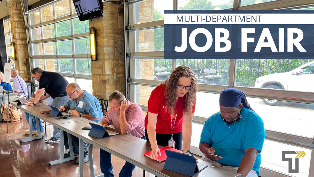 City of Tuscaloosa to hold Career Fair City of Tuscaloosa