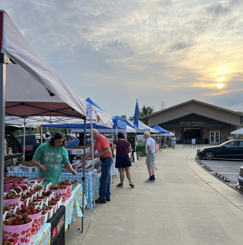 Tuscaloosa Farmers Market Voted Best in Alabama for Third 