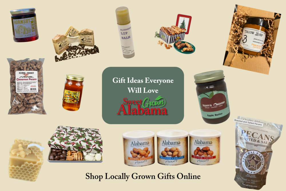 Sweet Grown Alabama Christmas Gift Guide 2024