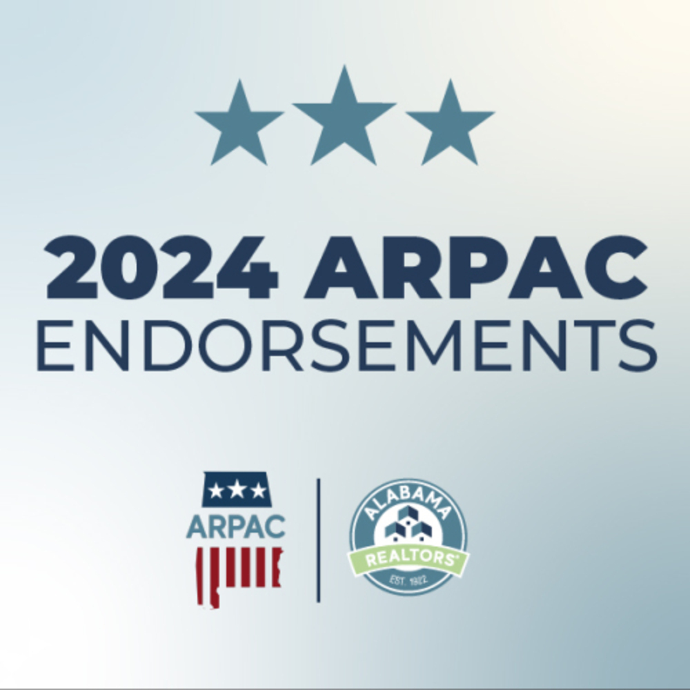 Alabama REALTORS® PAC Announces Endorsements for 2024 General Election