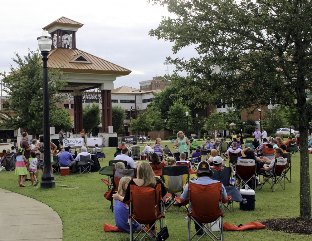 City of Tuscaloosa to Host Third Annual Live at the Plaza Concert