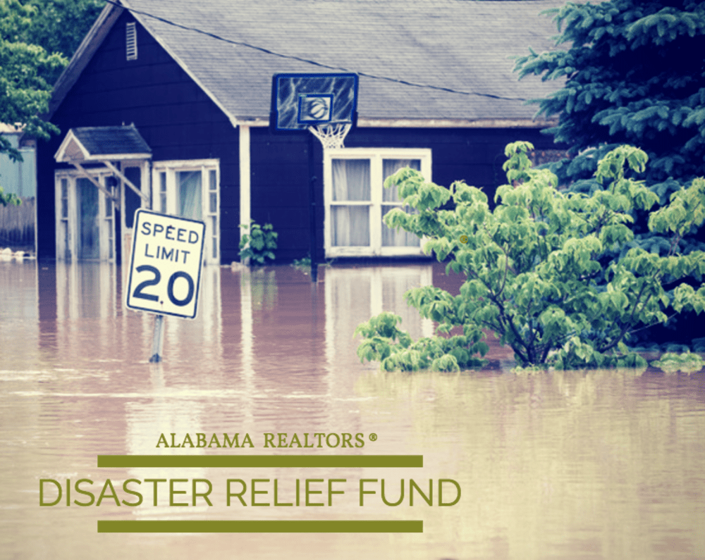 Alabama REALTORS® Disaster Relief Fund Makes Donation to Hurricane Harvey Recovery Efforts