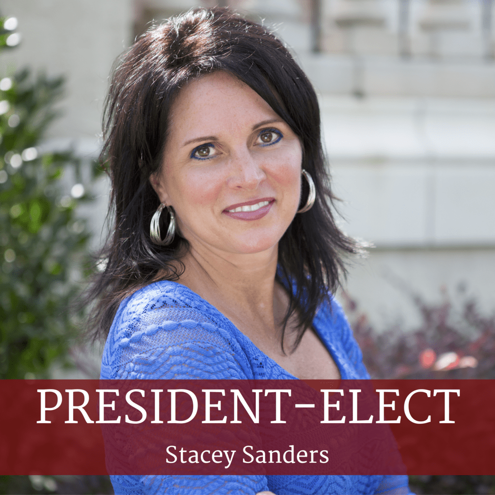 Get to Know 2018 PresidentElect, Stacey Sanders