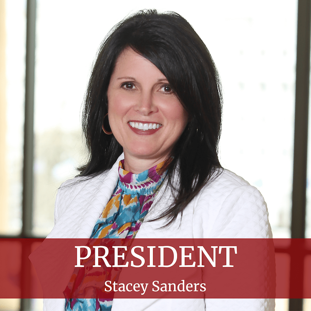 Getting to Know Stacey Sanders Your 2019 AAR President