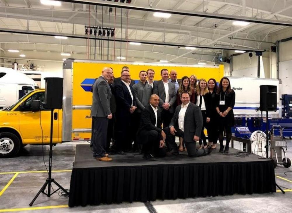 Penske New Facility Truck Wash Whiting Systems