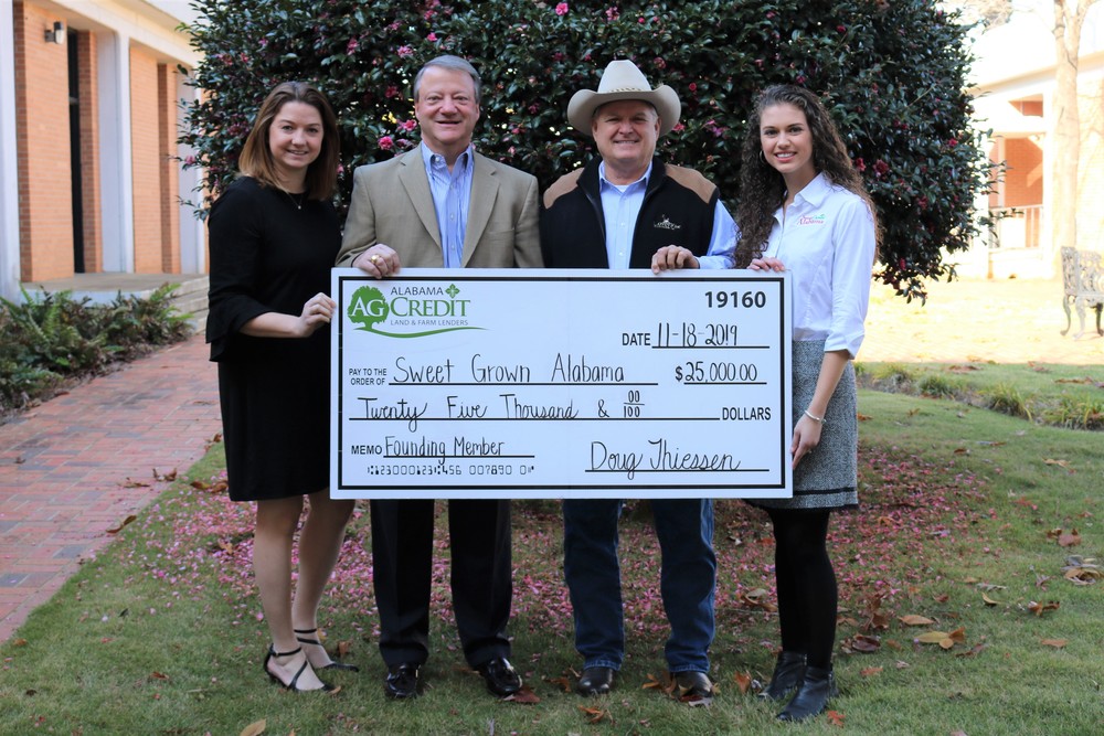 Alabama Ag Credit Partners with Sweet Grown Alabama