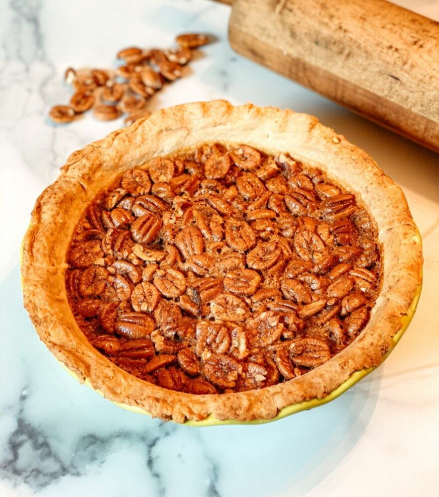 Maple Pecan Pie