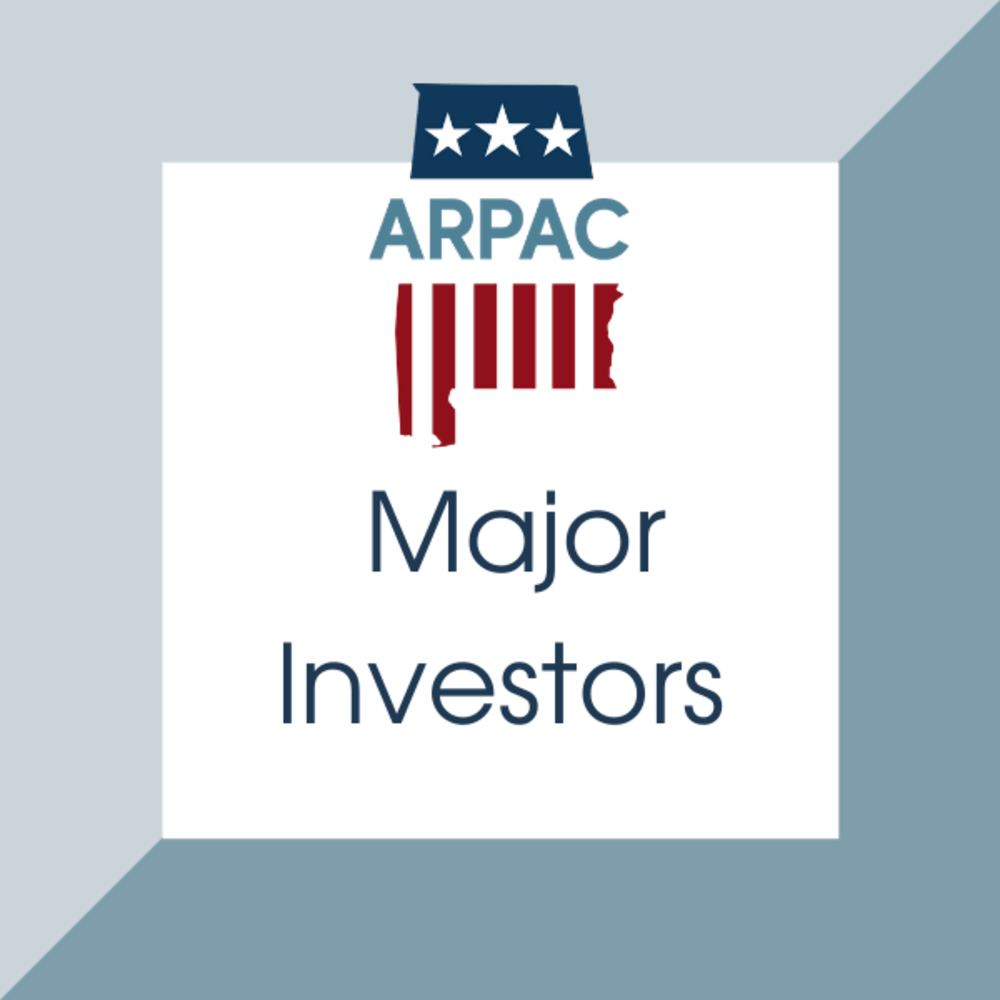 November ARPAC Major Investors