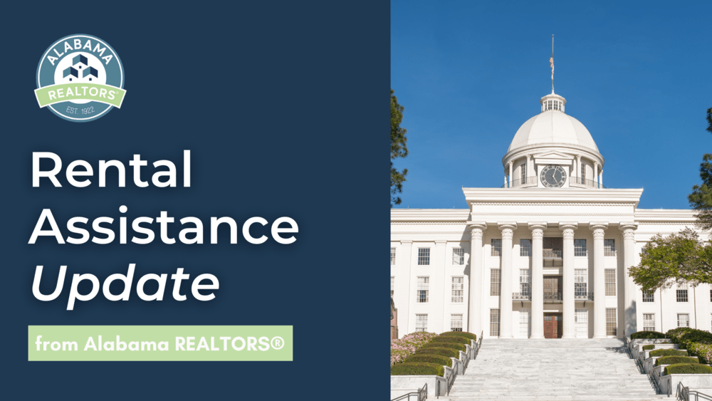 Alabama Applies for Rental Assistance