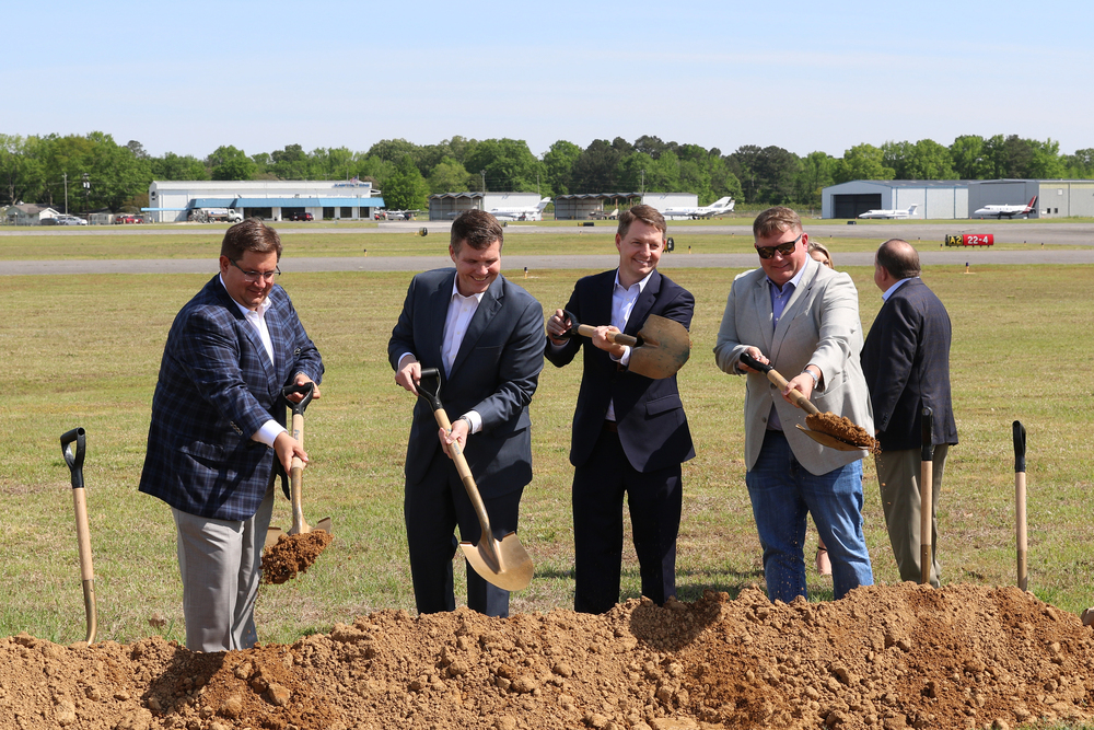 City of Tuscaloosa Breaks Ground on Tuscaloosa National Airport Runway