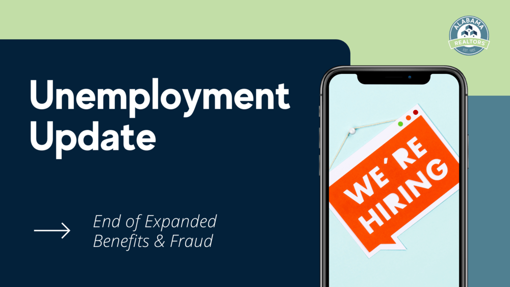 Unemployment Update End of Expanded Benefits and Fraud