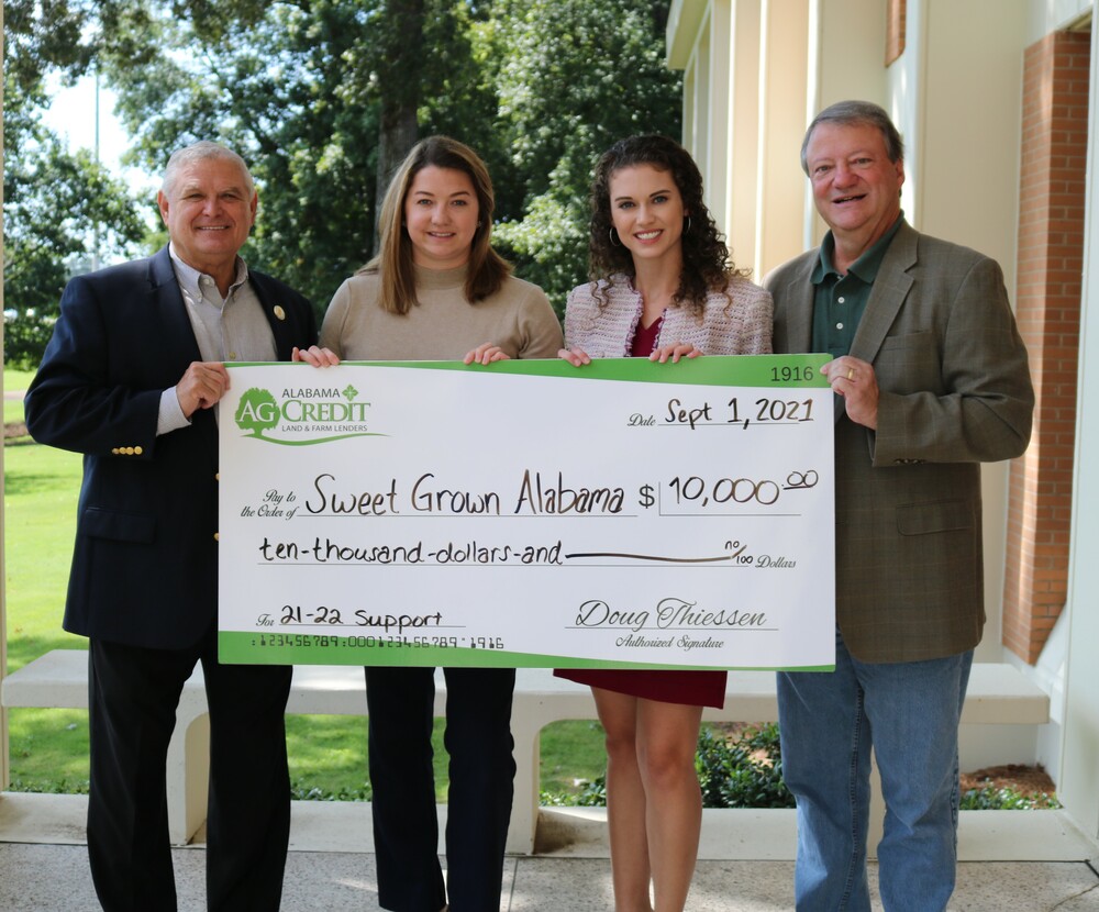Alabama Ag Credit Continues Sponsorship with Sweet Grown Alabama
