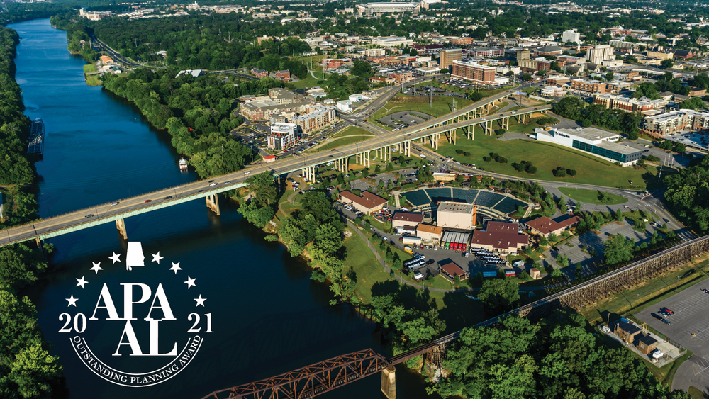 City of Tuscaloosa Receives Three Awards from the Alabama Chapter of