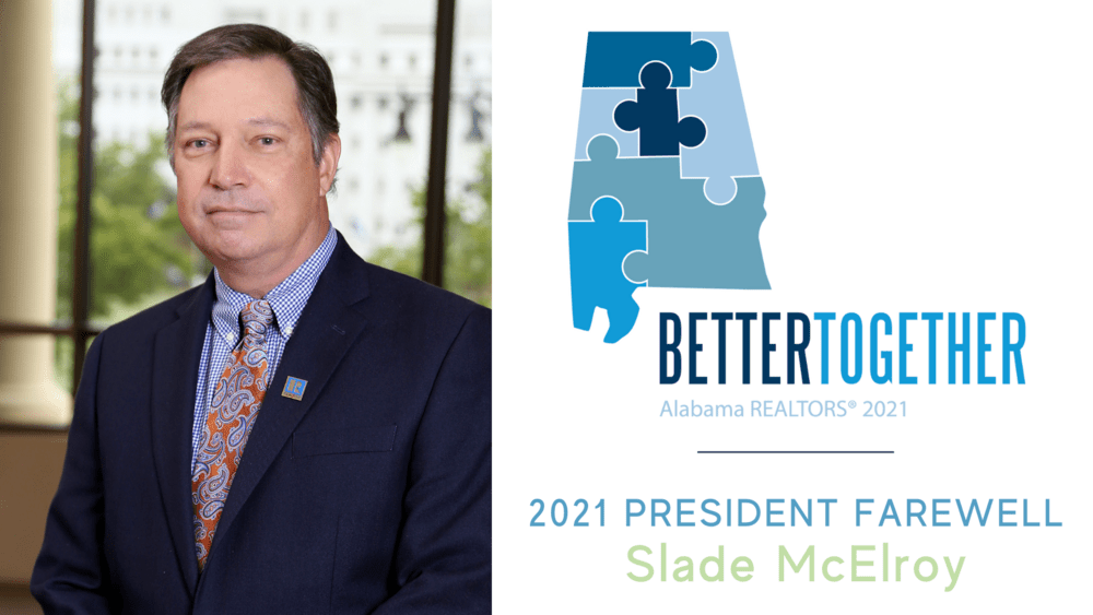 President Slade McElroy 2021 Farewell