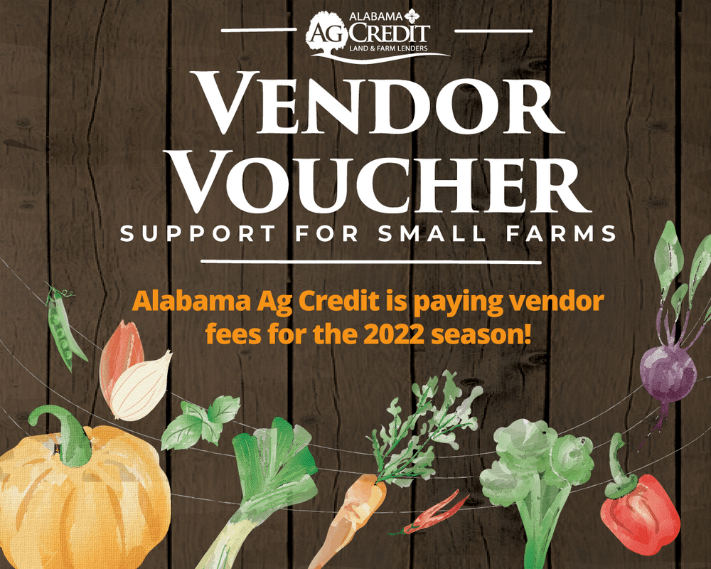 Sweet Grown Alabama Supporter Alabama Ag Credit Creates Vender Voucher