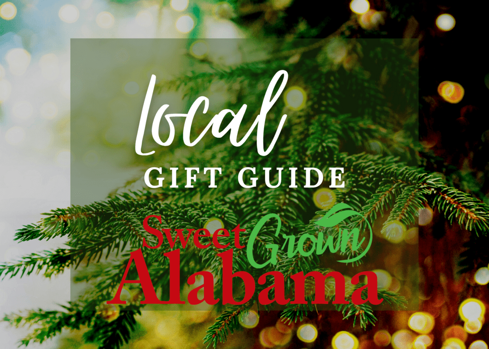 Sweet Grown Alabama Christmas Gift Guide 2022