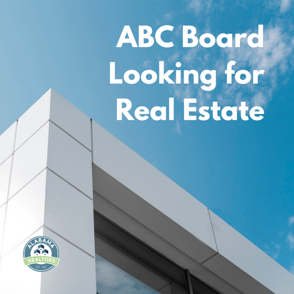 ABC Board Looking for Real Estate