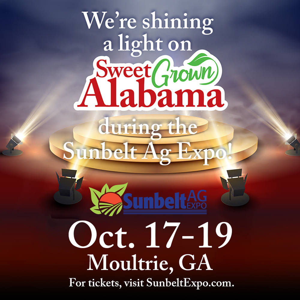 Sunbelt Ag Expo Features a Road Trip through Sweet Grown Alabama