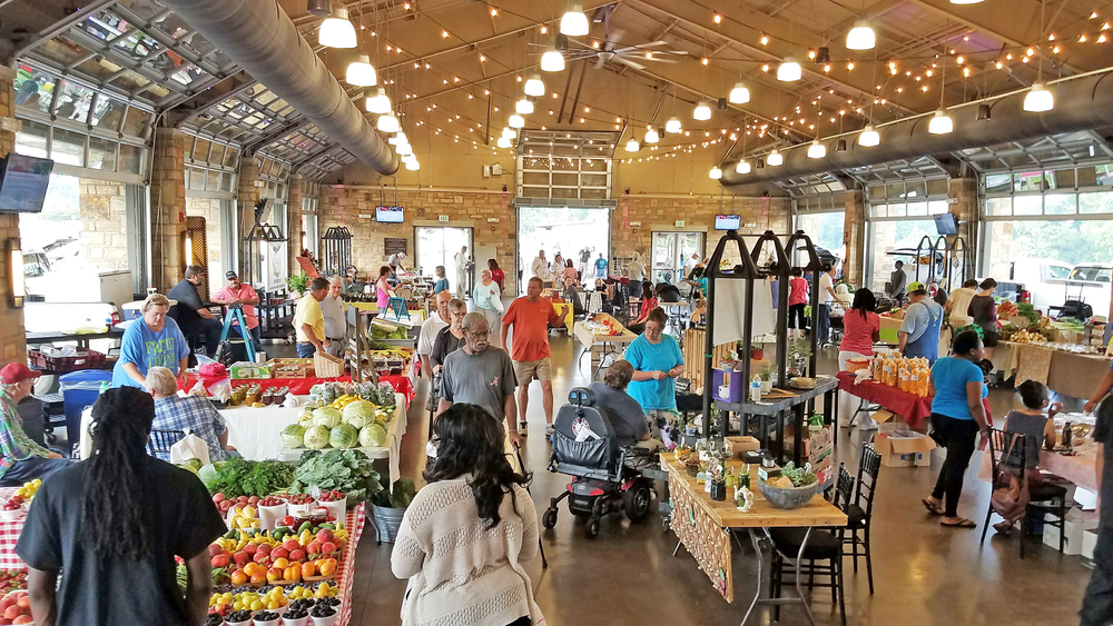 Tuscaloosa Farmers Market Voted Best in Alabama for Second Consecutive
