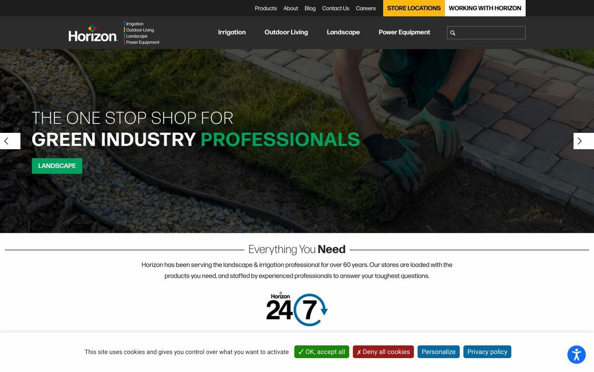 Horizon Distributors The Nine