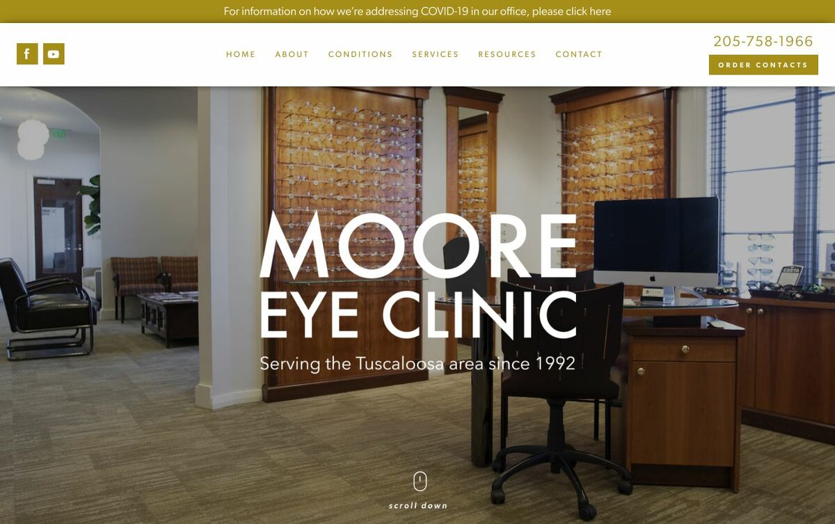 Moore Eye Clinic The Nine
