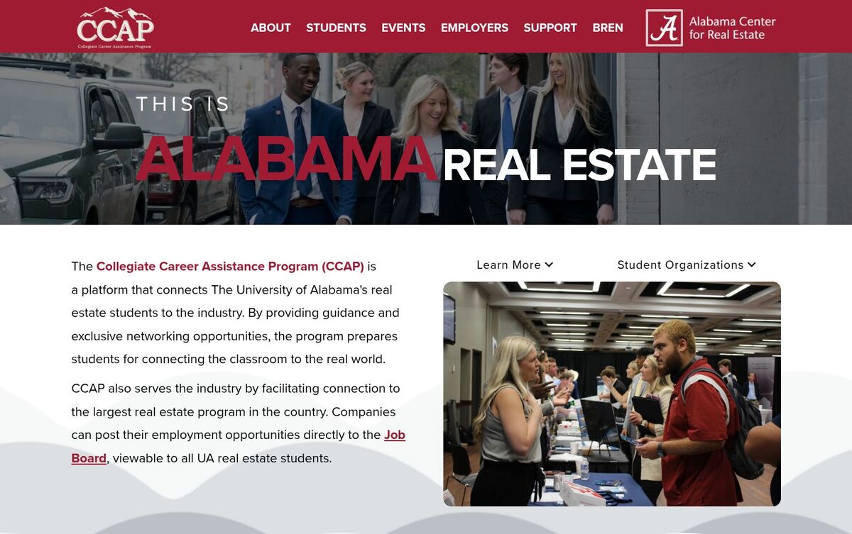 Alabama Center for Real Estate The Nine