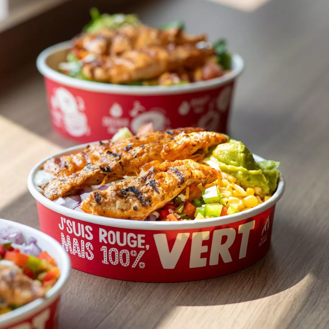 Poulet Rouge Opens at CF Markville