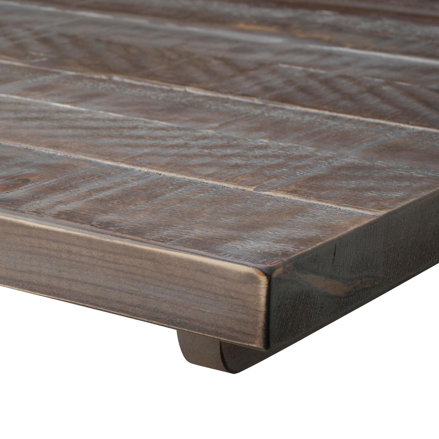 Driftwood Rustic Pine Wooden Table Top Cafe Reality