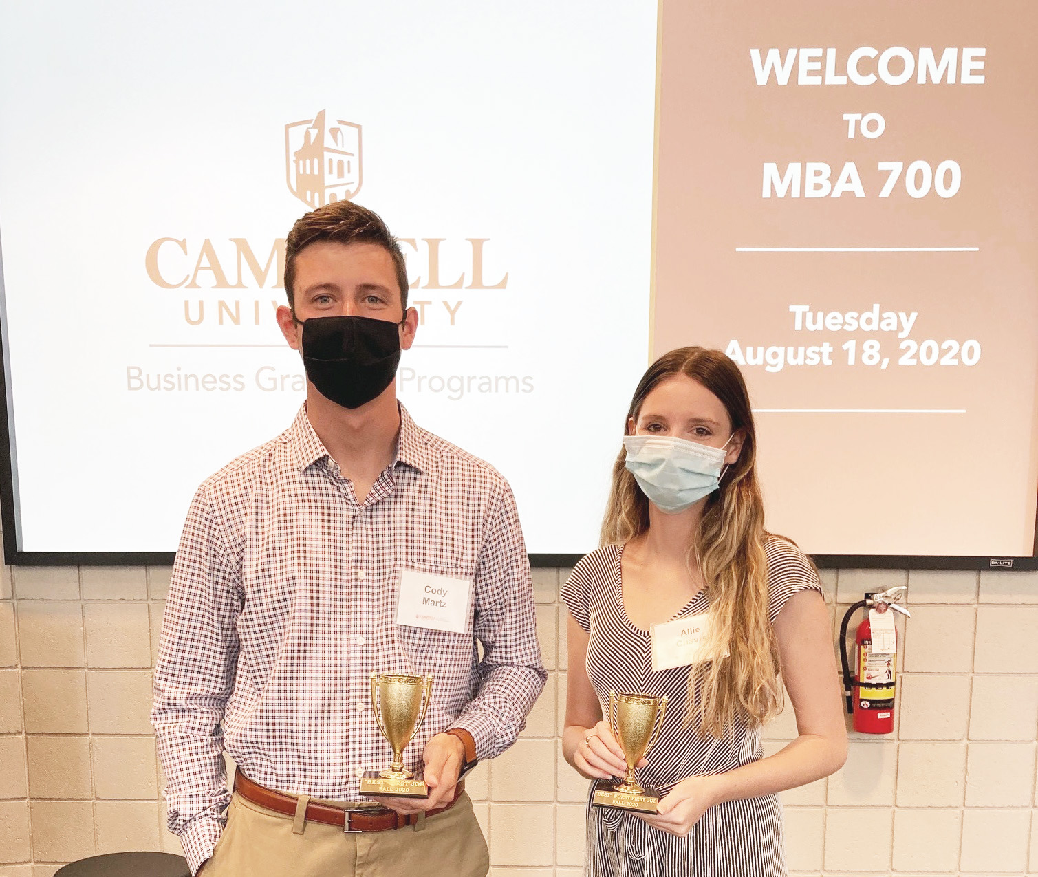 MBA students earn BB&T Leadership Certification News Campbell