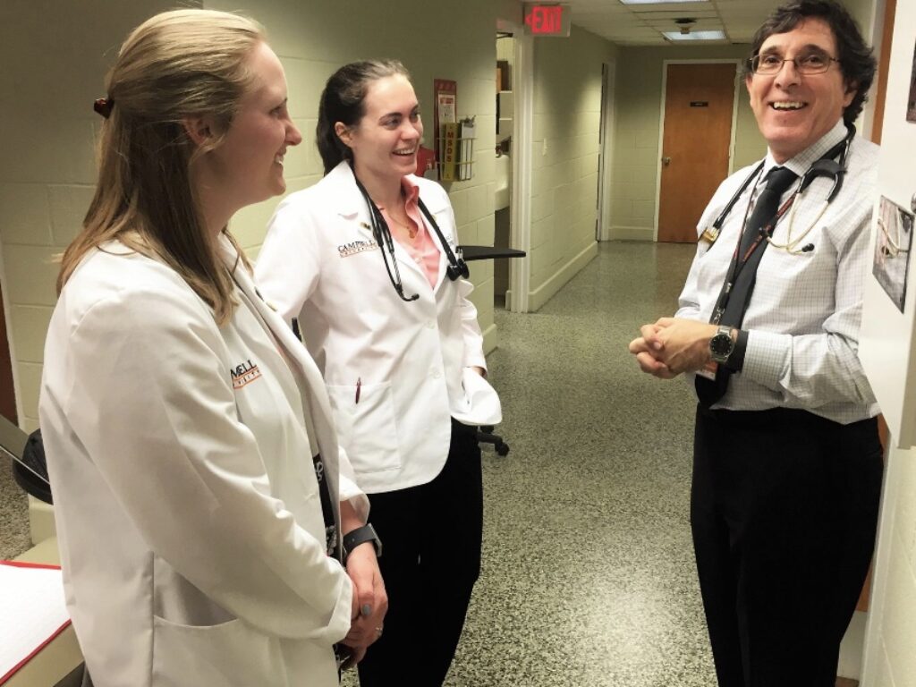 The Campbell Community Care Clinic A look back to patient