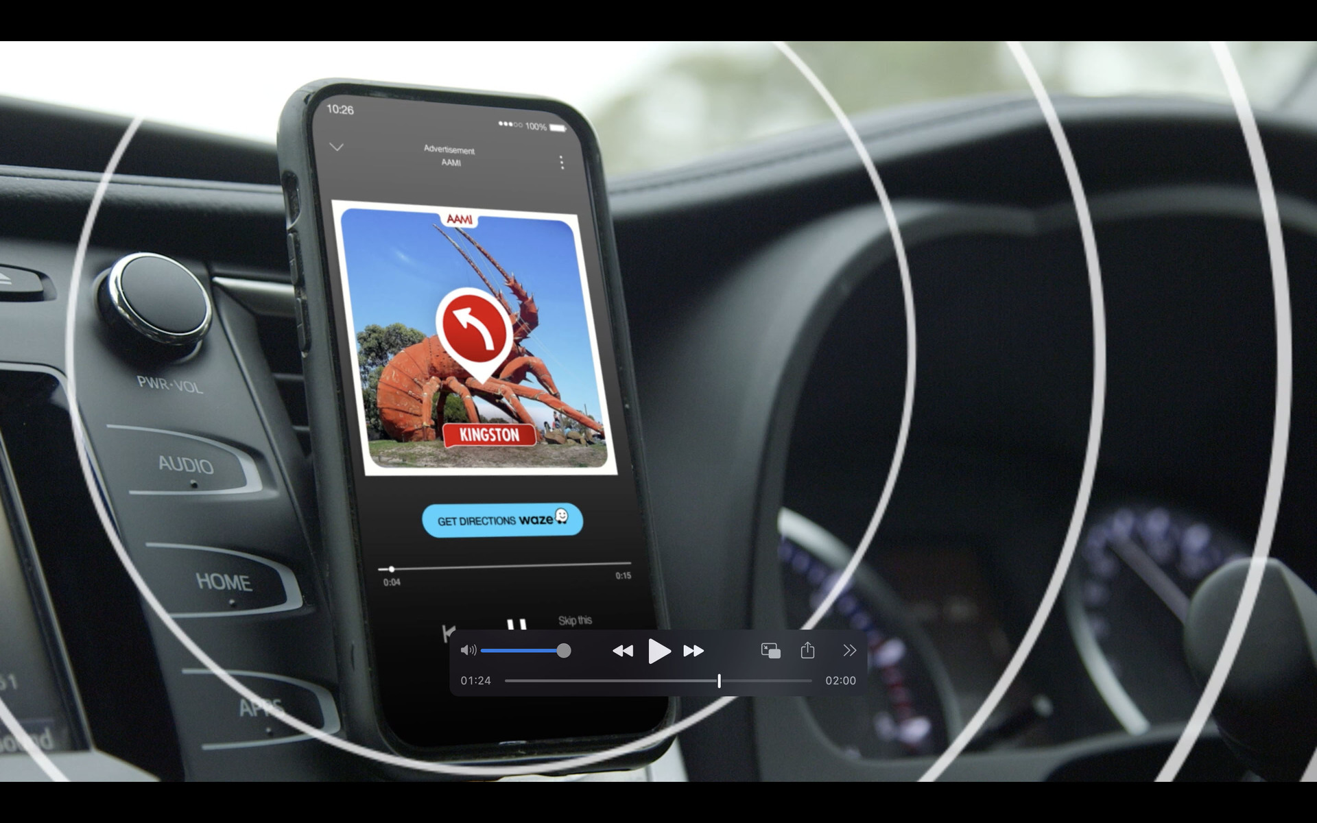 AAMI (Suncorp) AAMI Car Insurance Rest Towns