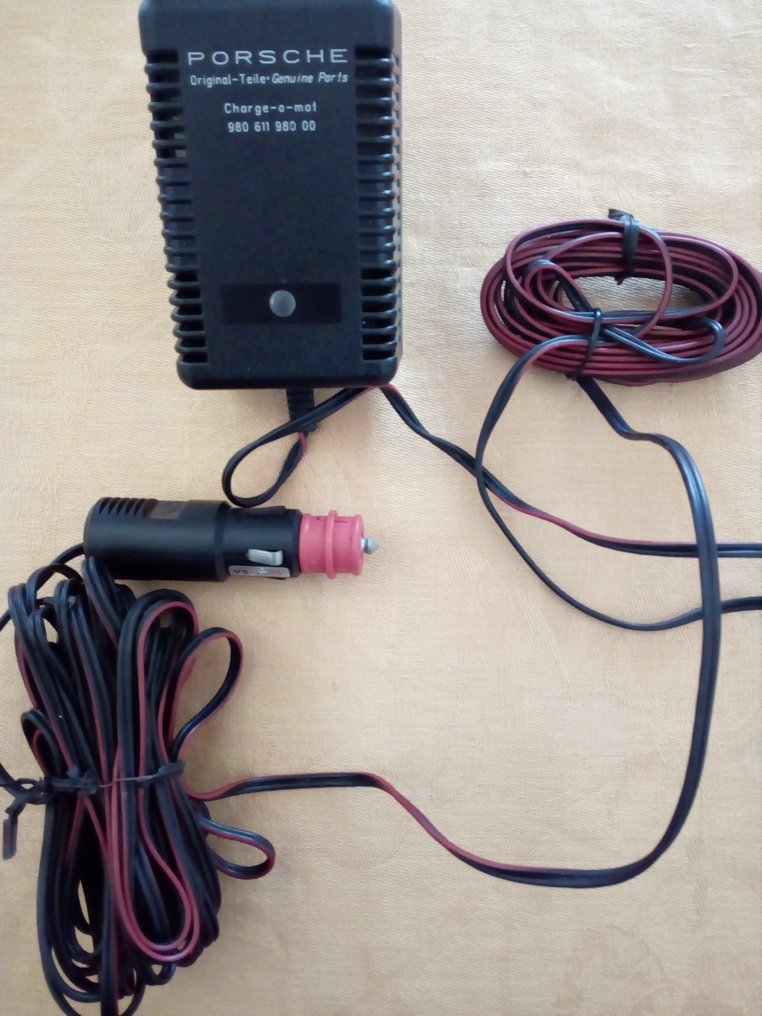 Porsche battery charger/maintainer for 911 Catawiki