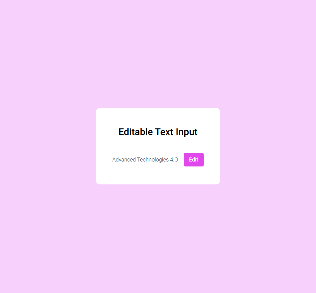 EditableTextInputreact.js/README.md at master · SuprajaMamidi