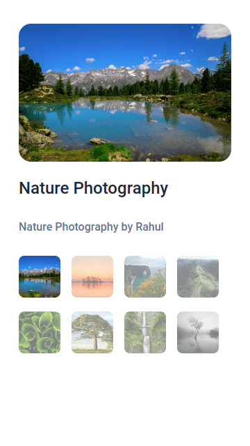 GitHub PrasadMVV/GalleryApptests