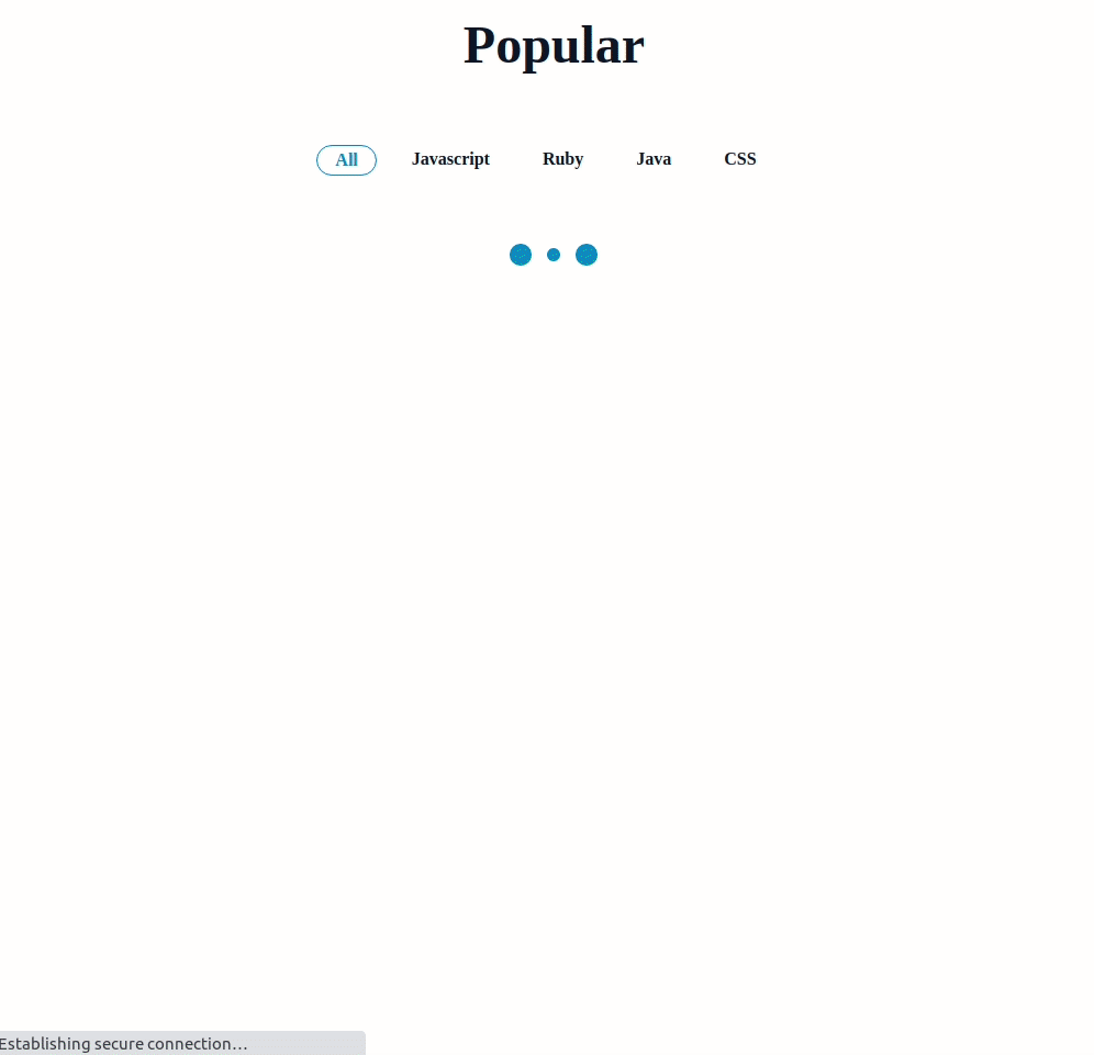 GitHub FullStackDeveloperKiran/GithubPopularReposreact19main
