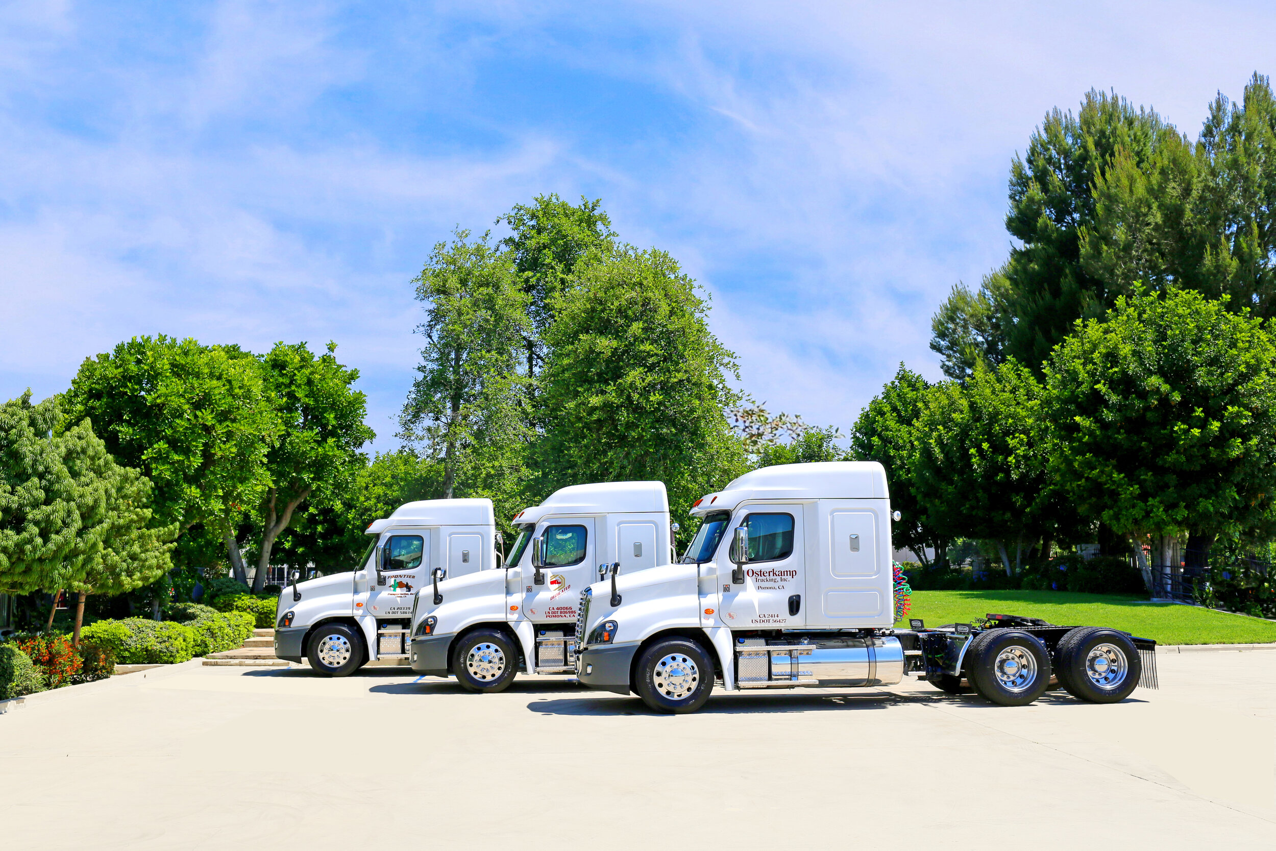Driving Jobs at Osterkamp Transportation Company Drivers