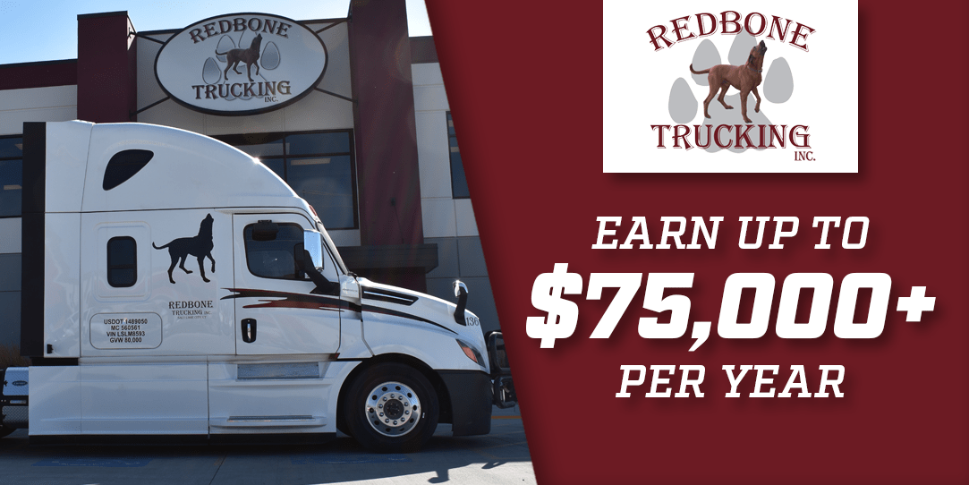 Driving Jobs at Redbone Trucking Utah Teams