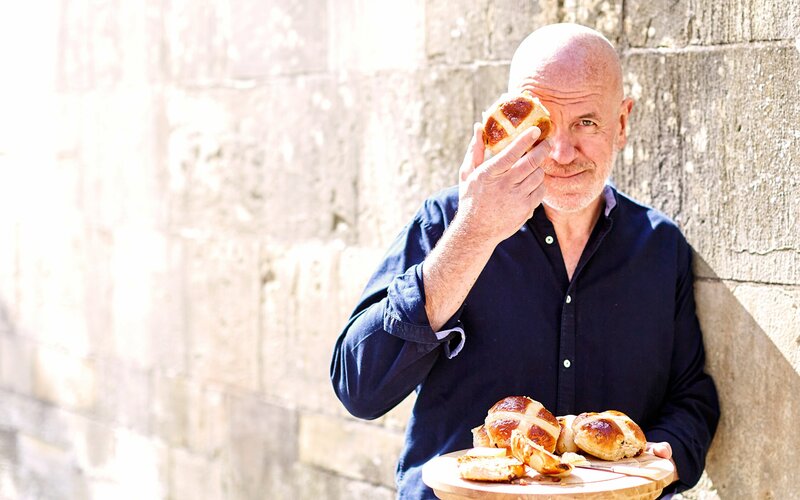 Hot cross bun recipe BBC Maestro BBC Maestro