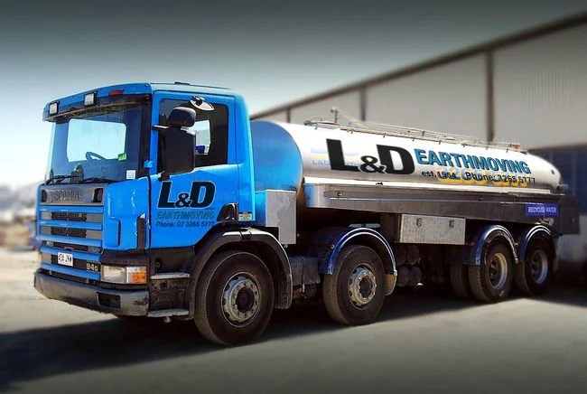 Water Truck wet hire Brisbane, Sunshine Coast and Gold Coast