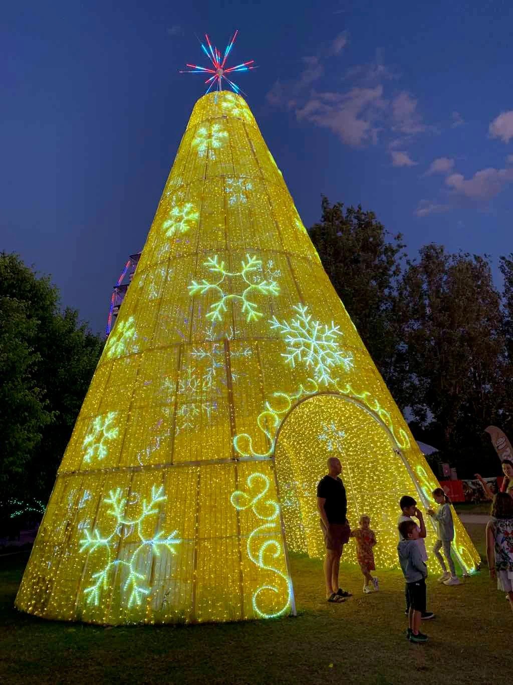Hunter Valley Christmas Lights 2022