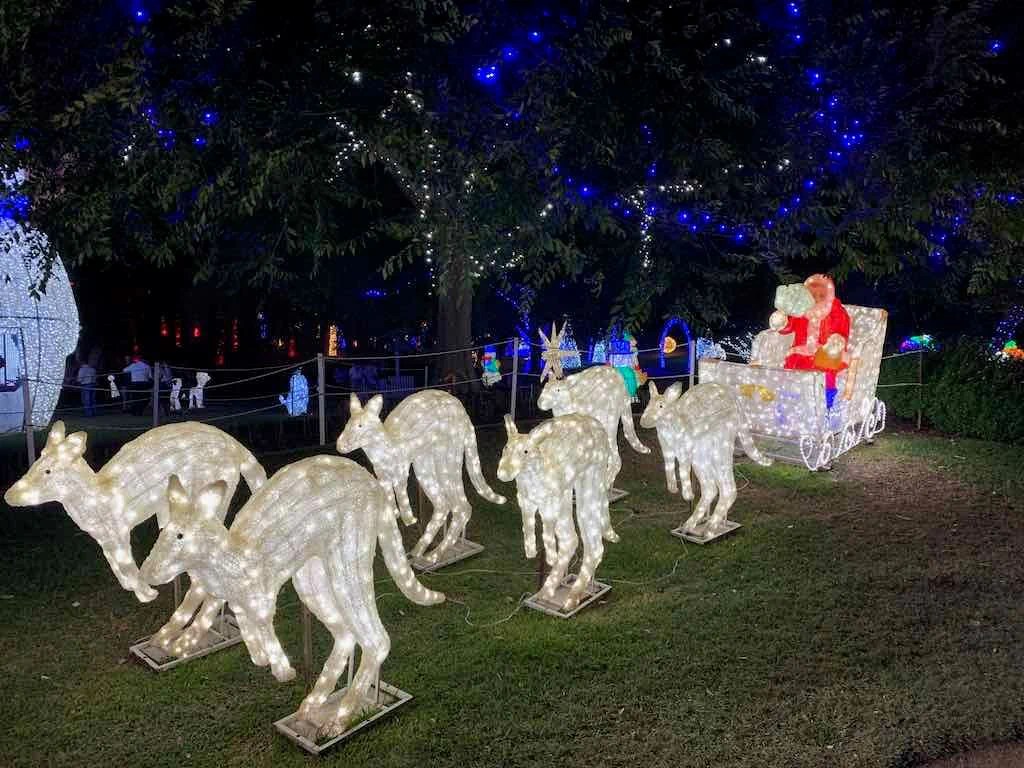 Hunter Valley Christmas Lights 2022