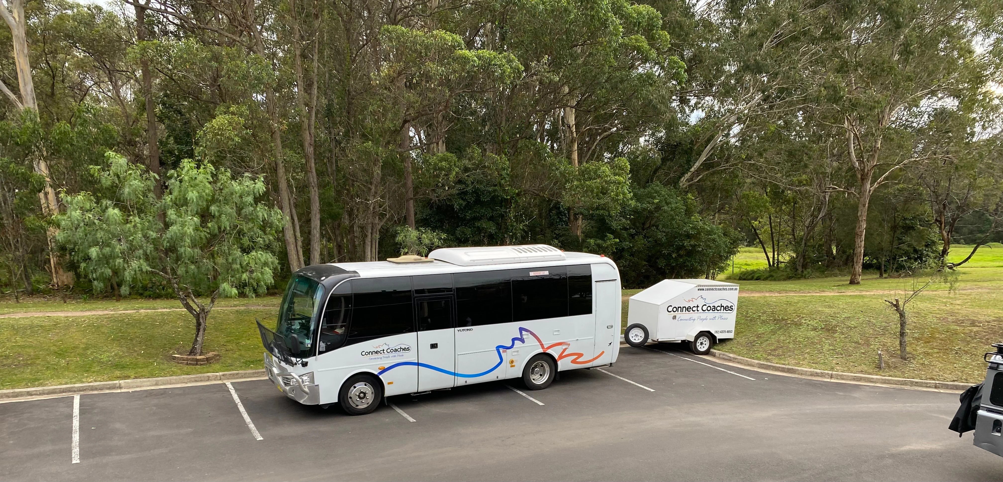 Connect Coaches Fleet