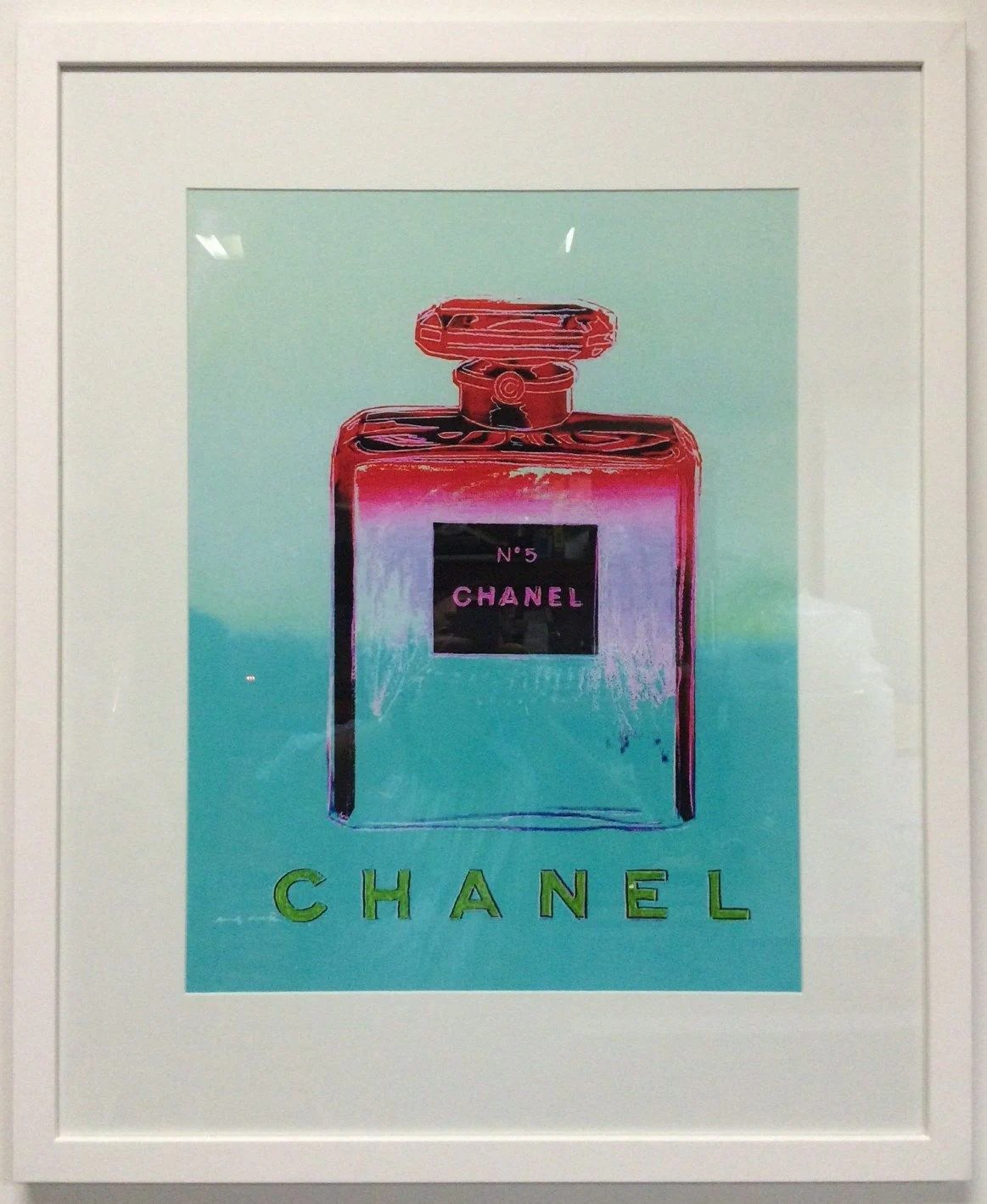 Framed Art Art Online Modern Art Chanel Melbourne