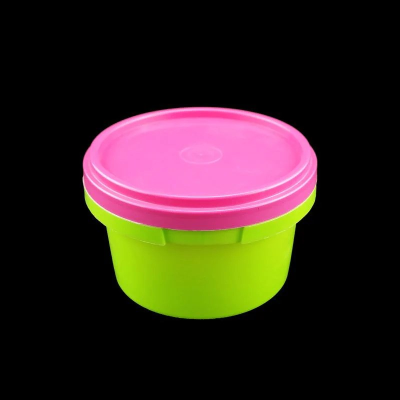 200ml Round Plastic Tub Manufacturing