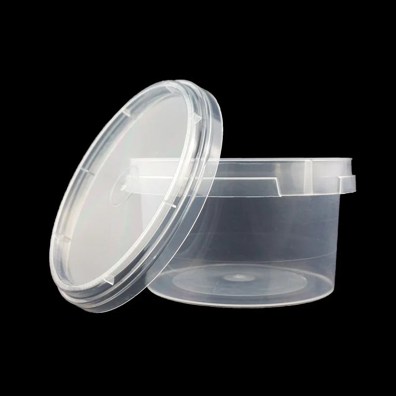 200ml Round Plastic Tub Manufacturing