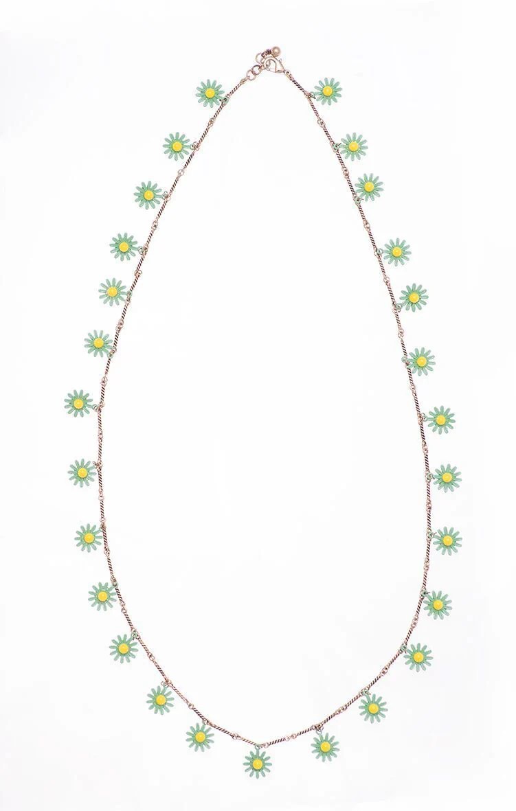 Daisy Chain Necklace