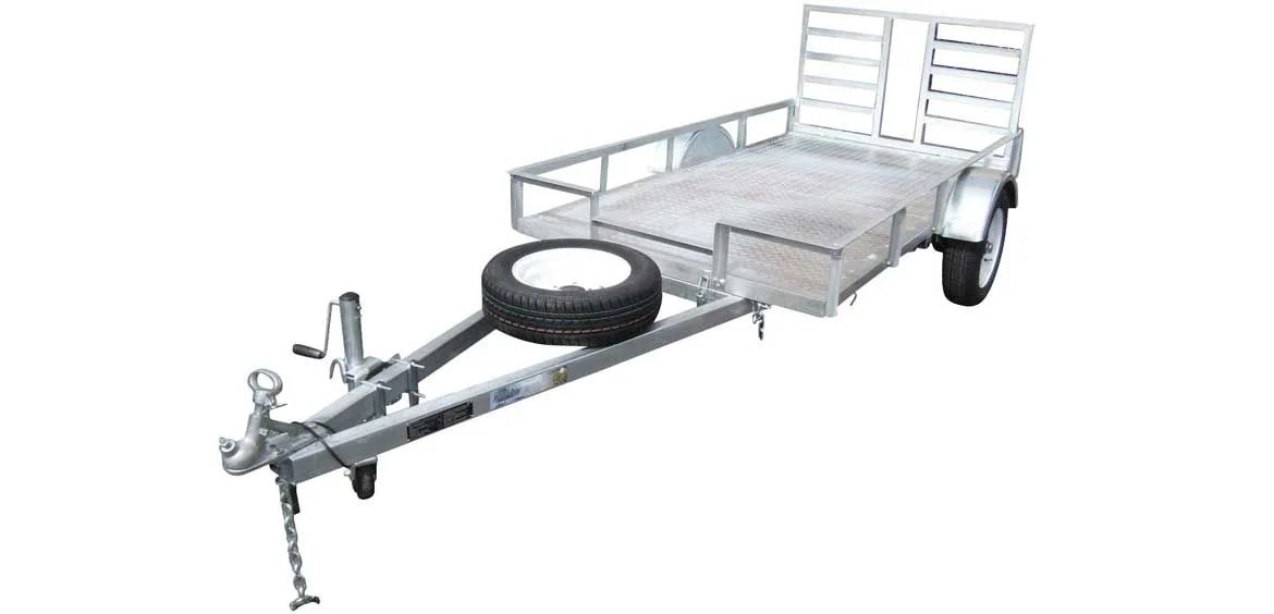Golf Cart Tilt Trailers