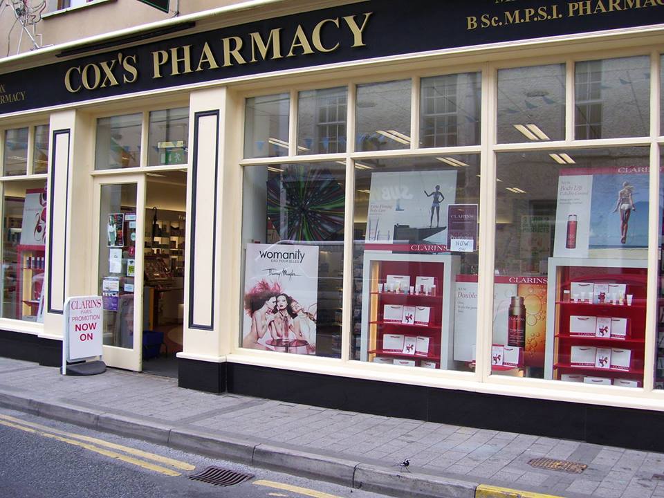Coxs Pharmacy Bridge Street, Hartley Business Park, CarrickOnShannon